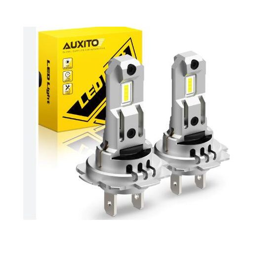 2DB-os H7 fényszóró LED szett 12V Hideg fehér fény