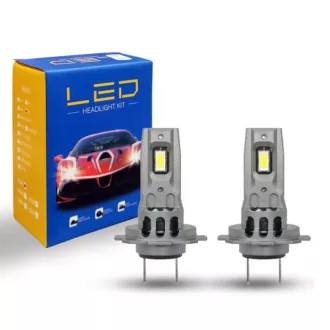 2DB-os H7 fényszóró LED szett 12V Hideg fehér fény