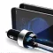 Autós töltő + voltmérő 05USB - 2USB - Quick Charge 3.0 - 12/24V