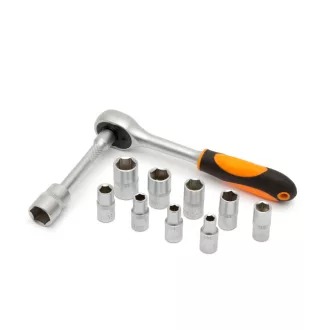   Szerszámkészlet ,Racsnis Dugókulcs készlet - 1/2" - 12 db