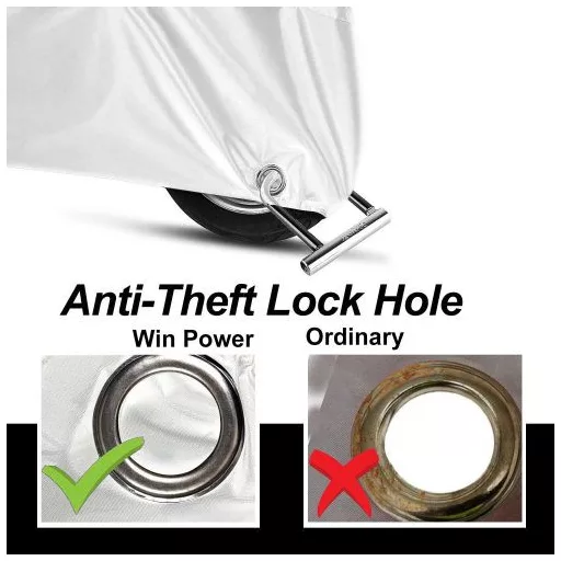 3 rétegű S méretű Premium motorponyva 200x105x140cm