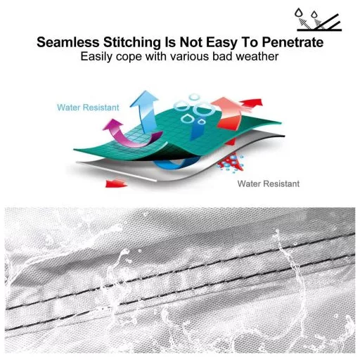 3 Rétegű Motortakaró ponyva - XXL méret 265x105x125 cm