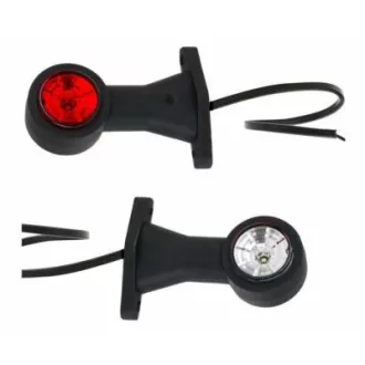   Szélességjelző lámpa - bal és jobb oldal párban LED rövid