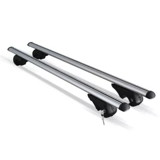 Menabo Brio Tetőcsomagtartórúd Zárható - Alu - 120cm