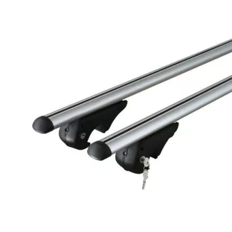 Menabo Brio Tetőcsomagtartórúd Zárható - Alu - 120cm