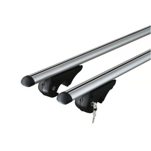 Menabo Brio Tetőcsomagtartórúd Zárható - Alu - 120cm