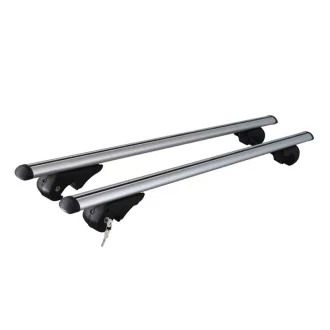 Menabo Brio Tetőcsomagtartórúd Zárható - Alu - 135cm