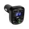 FM transzmitter LCD kijelzővel X8