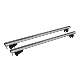   Tetőcsomagtartó - integrált tetősínre - alumínium - 120cm Menabo