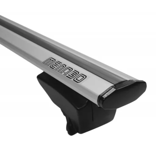 Tetőcsomagtartó - integrált tetősínre - alumínium - 120cm Menabo