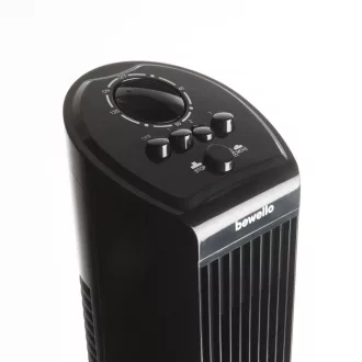 Oszlopventilátor - 220-240V, 45 W - fekete