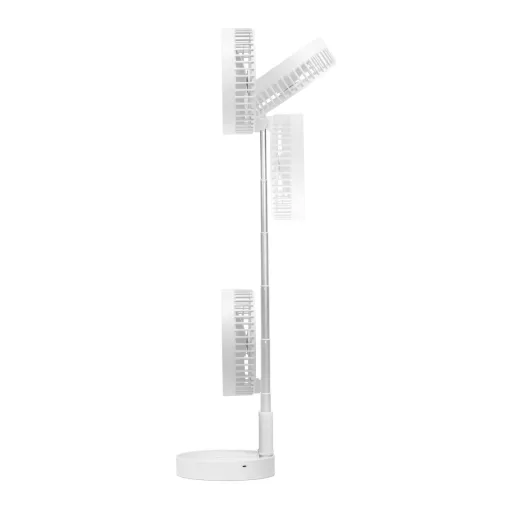Összecsukható ventilátor - akkumulátoros, teleszkópos - 4800 mAh