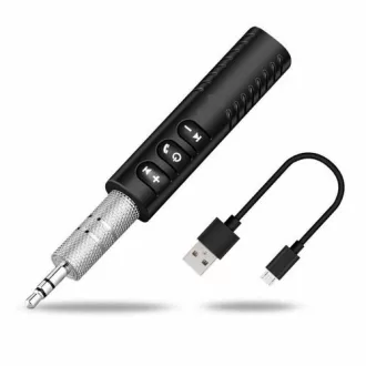 Bluetooth-os AUX adapter Kihangosító