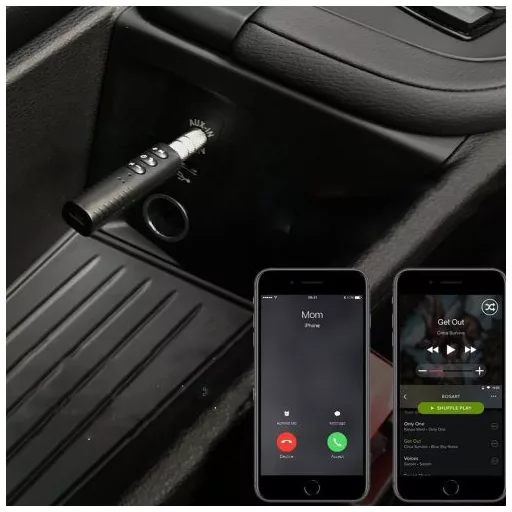 Bluetooth-os AUX adapter Kihangosító
