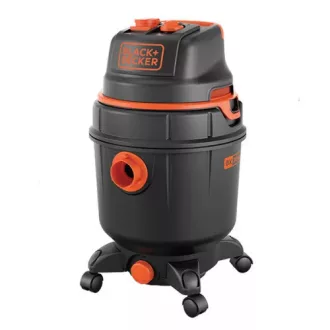   Száraz-nedves porszívó 30L, 1600W, Kisgépcsatlakozóval, BLACK+DECKER BXVC30PTDE