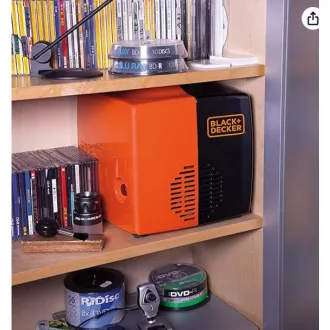   Hordozható légkompresszor 8bar 1,1kW, 180L/min, Black+Decker