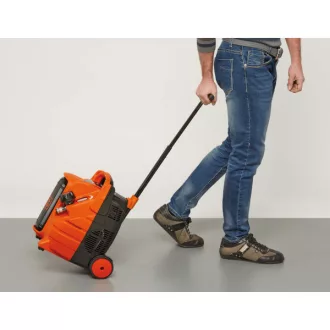 Légkompresszor 5L 1,1KW 10 Bar Kerekes BLACK & DECKER