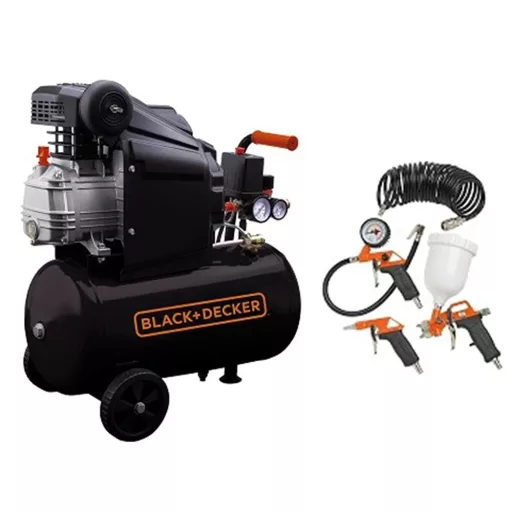 Black & Decker BD 205/50 Kompresszor, 50L, 2LE, 8 Bar