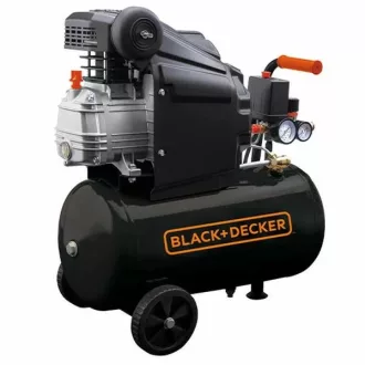 Black & Decker BD 205/24 Kompresszor, 24L, 2LE, 8 Bar