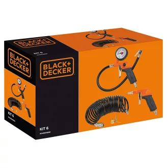 Black+Decker Levegő pisztoly szett BD Kit 6