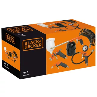 Black+Decker Levegő szóró pisztoly szett BD Kit 5