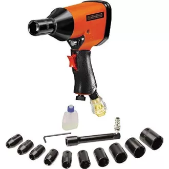   Kerékkulcs Black & Decker BD Wernch Kit légkulcs készlet, 1/2"