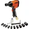 Kerékkulcs Black & Decker BD Wernch Kit légkulcs készlet, 1/2"
