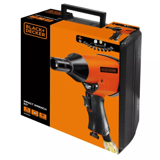 Kerékkulcs Black & Decker BD Wernch Kit légkulcs készlet, 1/2"