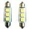3SMD LED 36mm-es Szofita SMD-10X36-3SMD