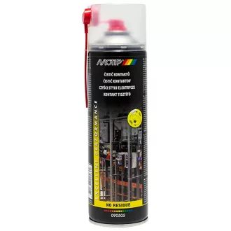 Kontakt tisztító spray, 500 ml Motip 090505