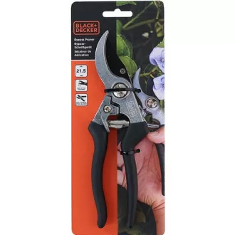   BLACK+DECKER Metszőolló, mellévágó, tapadásmentes bevonattal 21,5cm