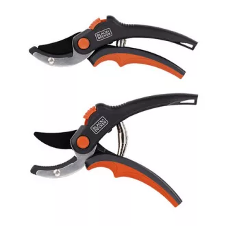   BLACK+DECKER Metszőolló, rávágó 20,3 cm edzett acél pengével