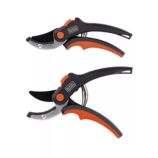 BLACK+DECKER METSZŐOLLÓ RÁVÁGÓ ERGONOMIKUS 20CM