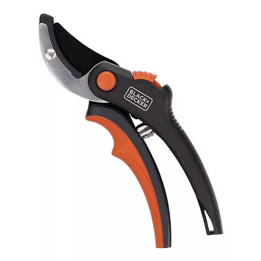 BLACK+DECKER METSZŐOLLÓ RÁVÁGÓ ERGONOMIKUS 20CM