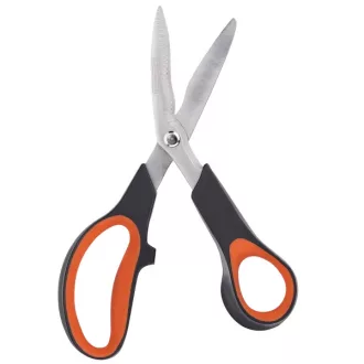 BLACK+DECKER olló fogazott erős 20CM FÉM
