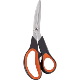 BLACK+DECKER olló fogazott erős 20CM FÉM
