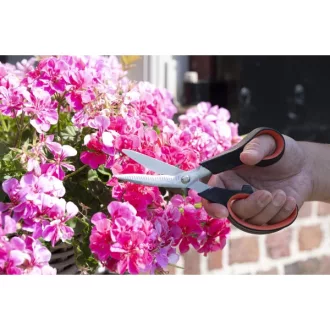 BLACK+DECKER olló fogazott erős 20CM FÉM
