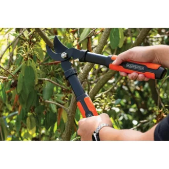 BLACK+DECKER Ágvágó 38CM FÉM GUMI MARKOLATTAL