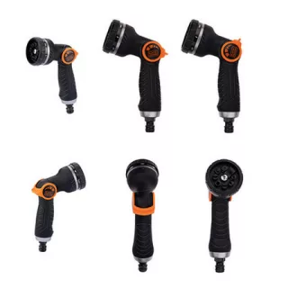   BLACK+DECKER 8 funkciós öntözőfej, locsolófej 19,5x11x5,7cm BD23578