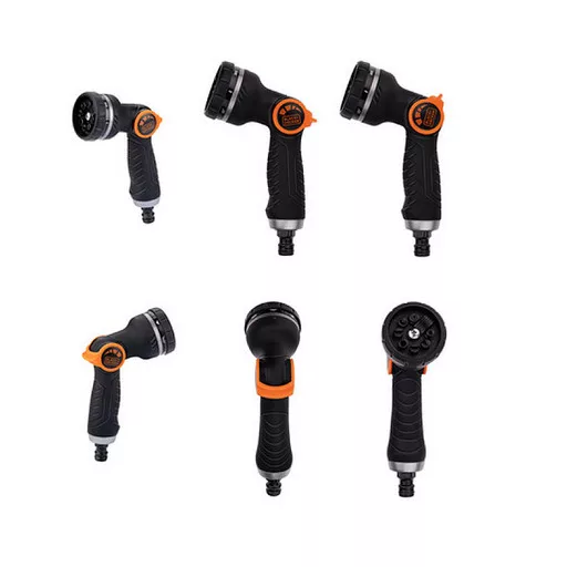 BLACK+DECKER 8 funkciós öntözőfej, locsolófej 19,5x11x5,7cm BD23578