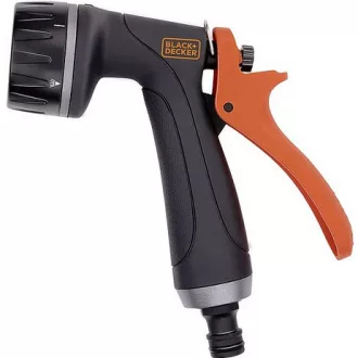   BLACK+DECKER 6 funkciós öntözőfej, locsolófej 17x15,5x3cm BD23539