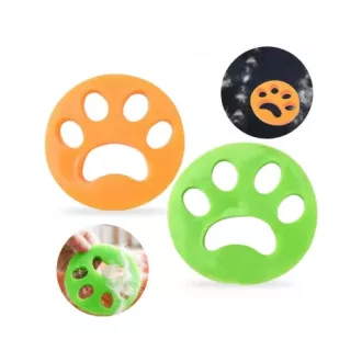   Állatszőr eltávolító mosógépbe - nagy 28g Autó,ruha kárpit szőrkiszedő 1db