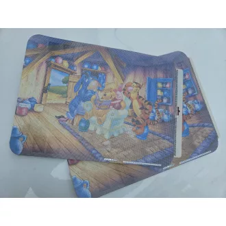 NAPVÉDŐ STATIKUS oldal ablakra 44,5X33,5CM 2DB Micimackó