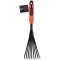 BLACK+DECKER Kézi lombseprű, gumírozott markolat