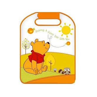 Ülés háttámlavédő párban Micimackó 2db.