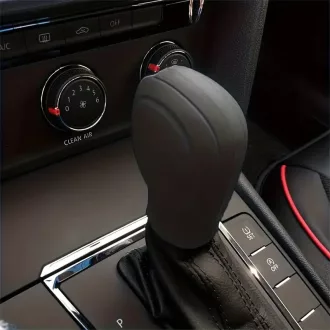 Szilikonos váltógomb védő Automata váltó gomb Fekete