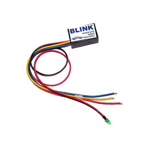 Utánfutó index visszajelző, 2 körös kontroll Blink 2