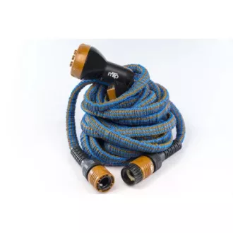   Wally 15m és 25m Expanziós Tömlő – Ultra-erős-könnyű-kompakt rugalmas 1/2" tömlő 25m, MTP 10125