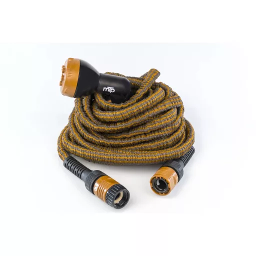 Wally 15m és 25m Expanziós Tömlő – Ultra-erős-könnyű-kompakt rugalmas 1/2" tömlő 25m, MTP 10125