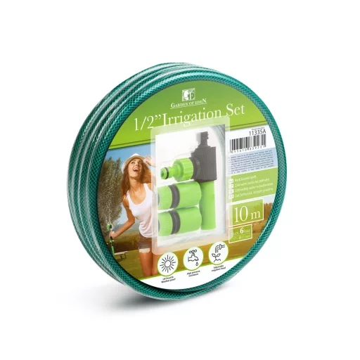 Wally 15m és 25m Expanziós Tömlő – Ultra-erős-könnyű-kompakt rugalmas 4/4" tömlő 25m MTP 104250